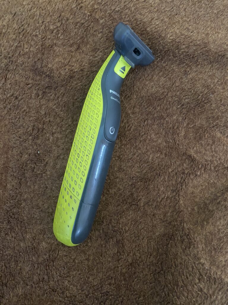 My 3 plus years review of Philips one blade trimmer and shaver Rechargeable